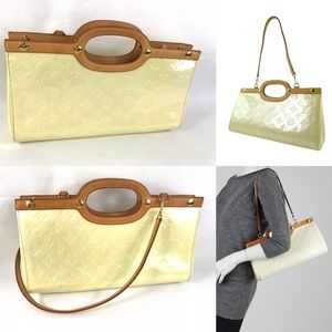 🌟pretty🌟 yellow Louis Vuitton purse